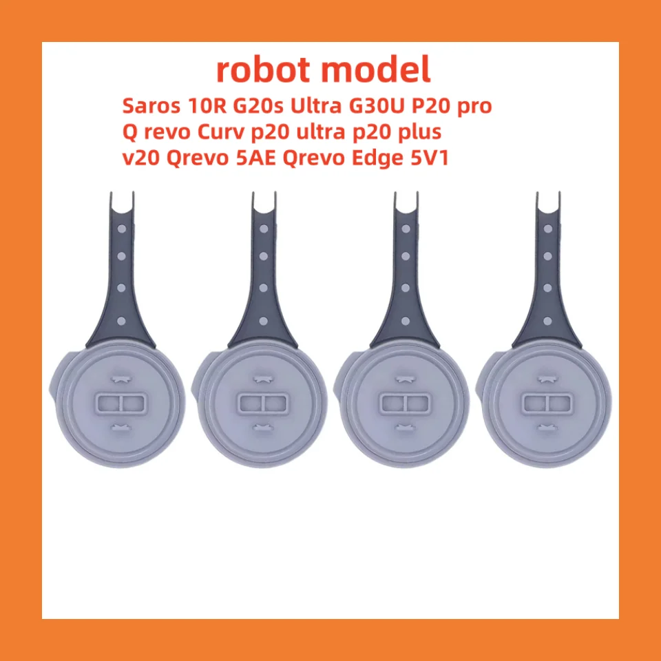 Робот-чистящий диск с вращающейся пряжкой, совместимый с пылесосом Roborock Saros 10R G20s Ultra G30U P20 pro Q revo Curve Робот-чистящий диск с вращающейся пряжкой, совместимый с пылесосом Roborock Saros 10R G20s Ultra G30U P20 pro Q revo Curve