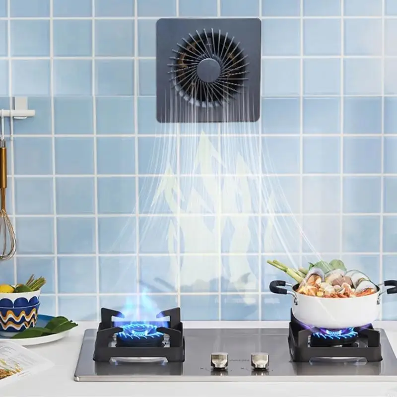 

WXTC Easy Installation Bathroom Ventilation Fan Energy-saving 12V for Safe Operation