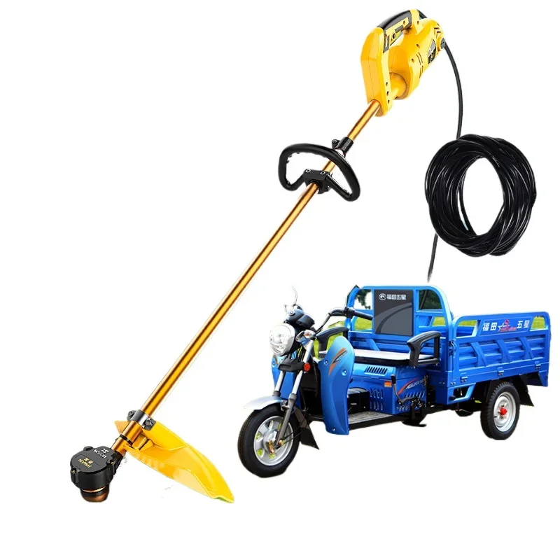Plug-in battery car  48v60v72v universal lawn mower electric lawn mower agricultural high power