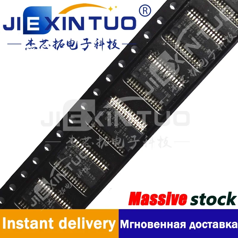 CY8C27443-24PVXIT IC MCU 8BIT 16KB FLASH 28SSOP  CY8C27xxx Microcontroller IC 8-Bit 24MHz 16KB (16K x 8) FLASH 28-SSOP