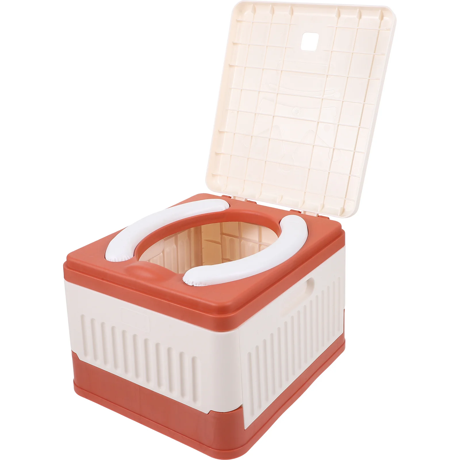 

Portable Foldable Toilet PP Material Outdoor Travel Camping Emergency Car Potty Folding Simple Toilet for Hiking Fishing and