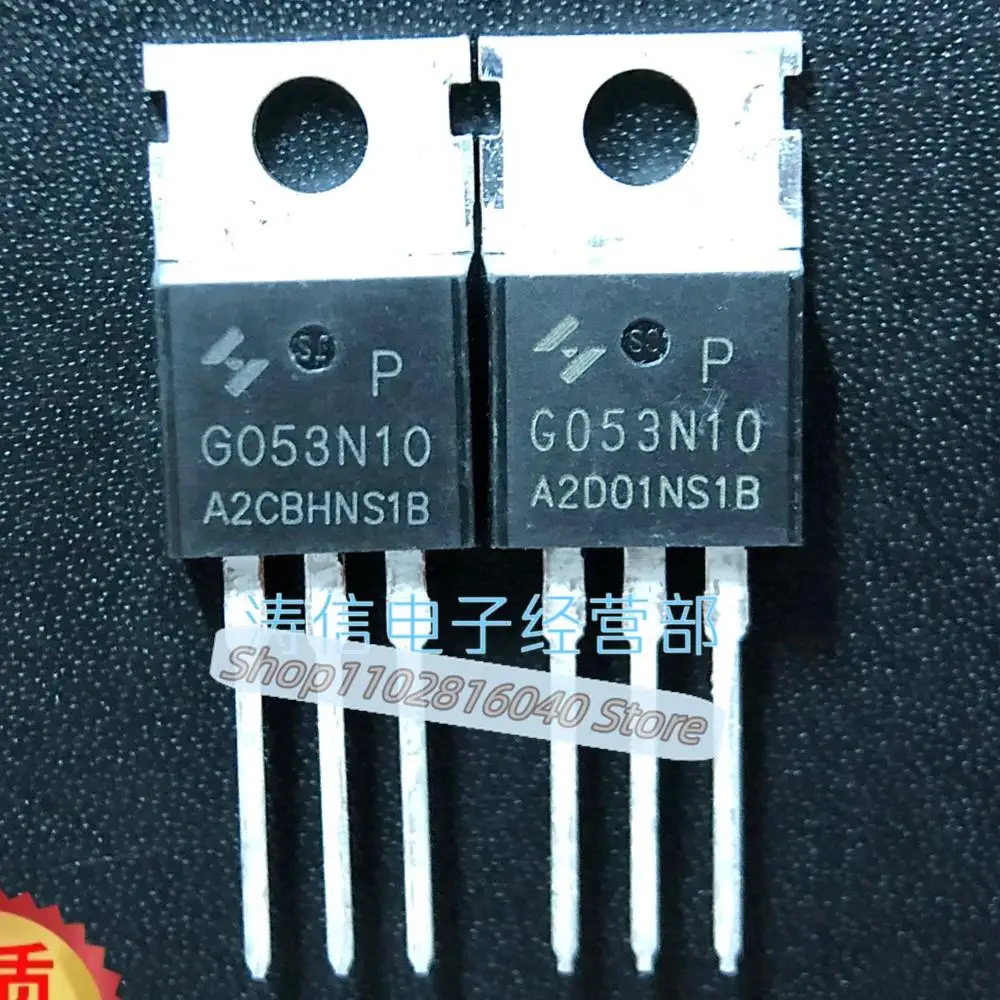 10PCS/Lot G053N10 G053N10P N TO-220 100V 120V Best Quality Imported Original Spot