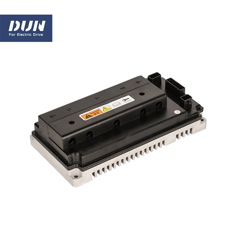 DUN/VOTOL EM-150 150A FOC Controller Driver With Hall Sensor Three Speed Throttle for QS Hub Mid-Drive Motor