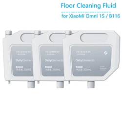 Original Floor Special Cleaning Fluid for XiaoMi MiJia Omni 1S B116 Vacuum Cleaners Parts Special Floor Cleaner Accessories