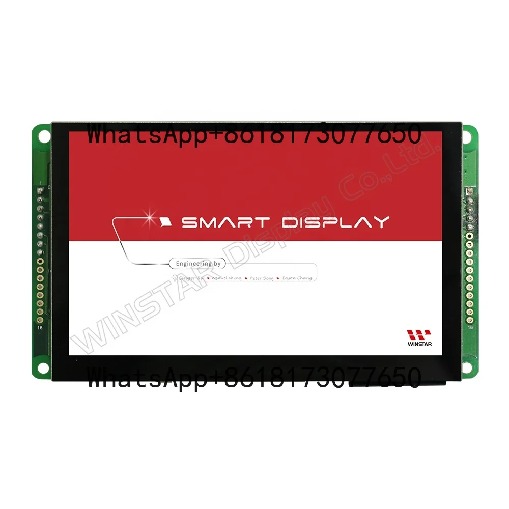 

5-Inch CAN Bus TFT Display with Projected Capacitive Touch Panel for 800x480