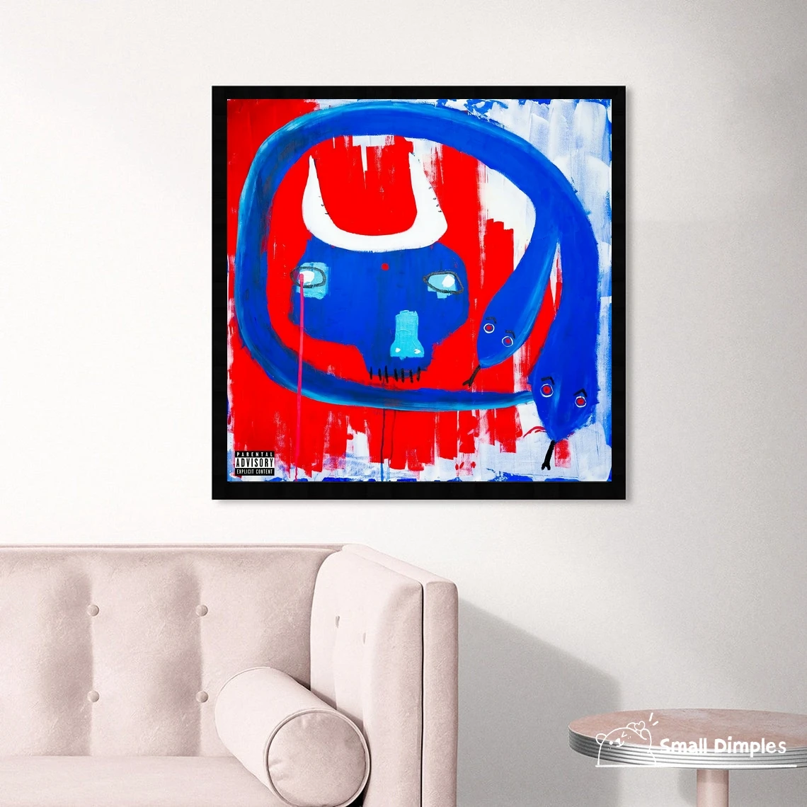 Action Bronson White Bronco Music Album Poster Canvas Art Print Home Decoration Wall Painting (No Frame)