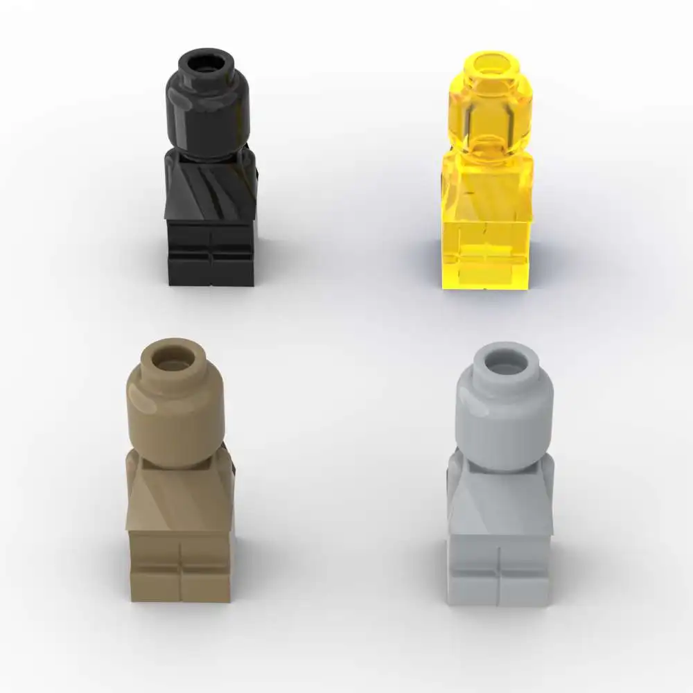 moc-10-шт-85863-мини-мужской-трофей-однотонные-шахматные-строительные-блоки-комплект-черный-совместимый-с-фигурками-4585486-Детские-игрушки-из-частиц-подарки