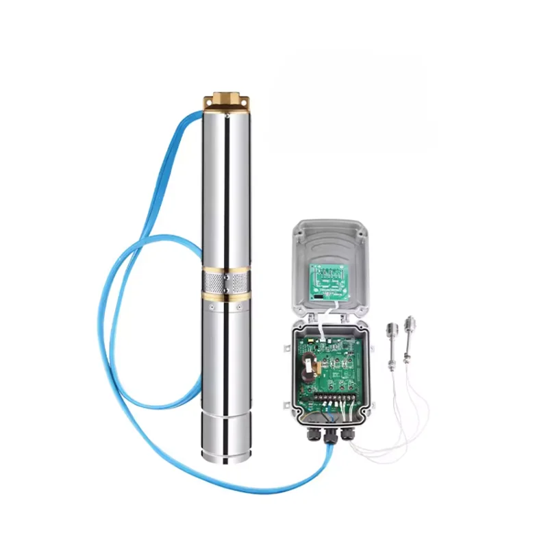 مضخة مياه تعمل بالطاقة الشمسية للري الزراعي بالطرد المركزي، تحافظ على جهد أقل، ضخ ذاتي التحضير، عميق متسامن