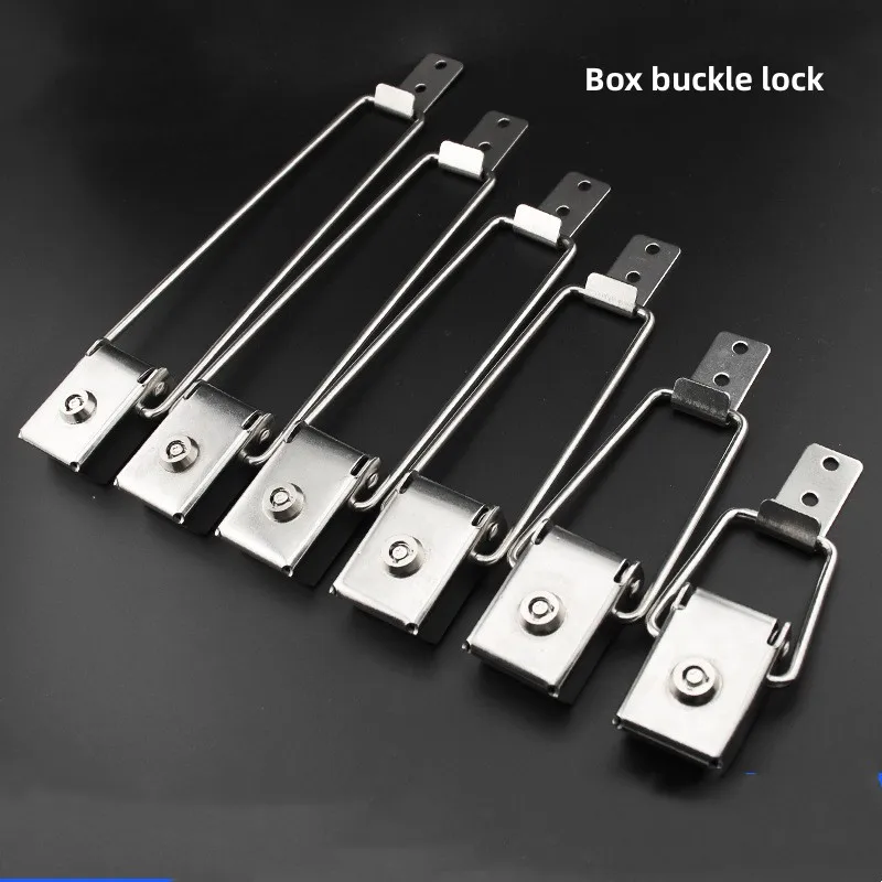 

304 Stainless Steel Light Box Lock, Advertising Bus Stop Padlock, Waisted Address booth, Advertisement Column, Extended Lock