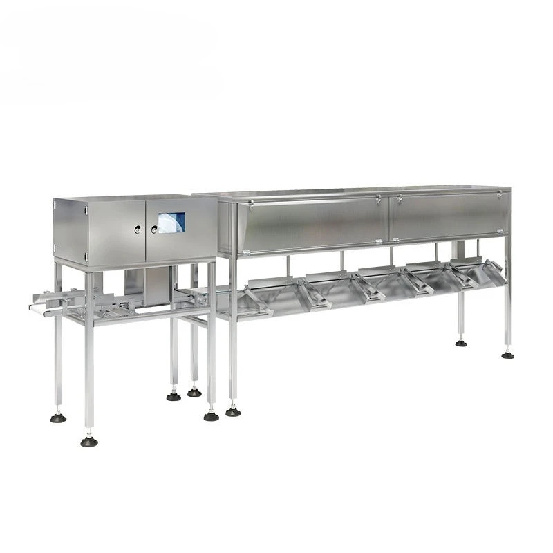 Lobster Crab Weighing Sorting Equipment Food Fruit Grading Machine Potato Chicken Duck Seafood Sorter Accurate