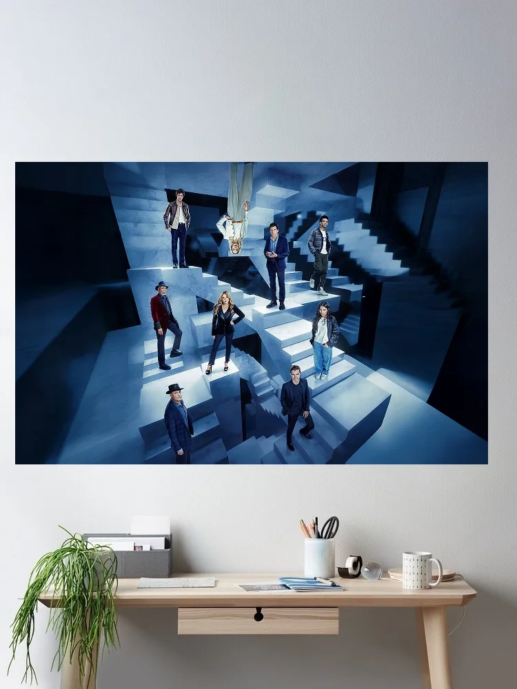 Now You See Me Now You Dont 2025 Movie Art Print Canvas Poster, Living Room Decor, Home Wall Picture