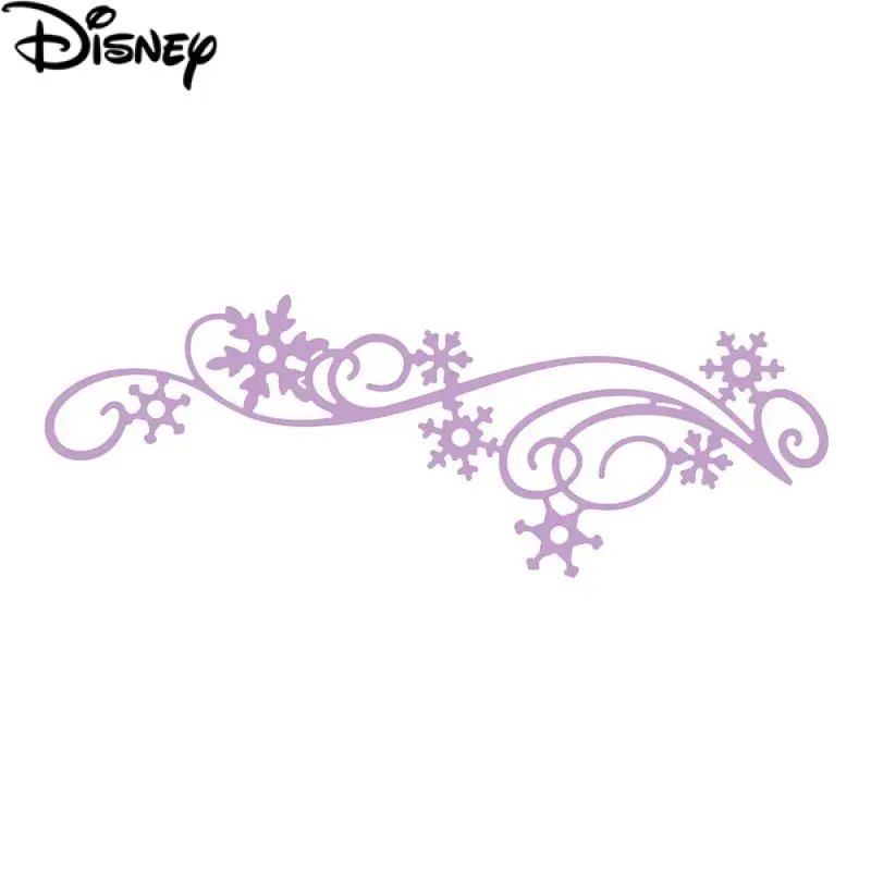 

Snowflake Decoration Metal Cutting Dies Disney Movie Frozen Die Cuts For DIY Scrapbooking Embossed Paper Card Making Album Dies