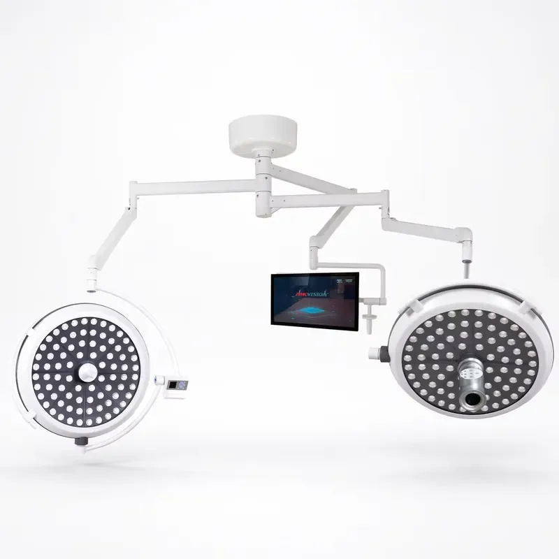 HOWELL HE-L700 LED Shadowless Light 180000 Lux 80 LEDs Color Temperature Adjustable 3500K-5000K CE Operating Room