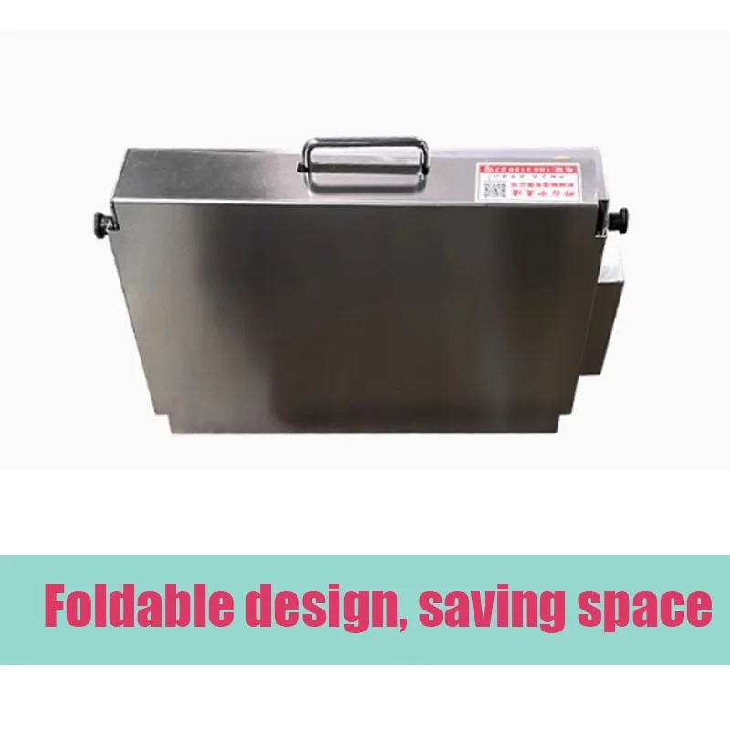 Customizable Convenient Desktop Foldable Manual Dough Sheeter for Dessert Shop Bakery Pastry Shop