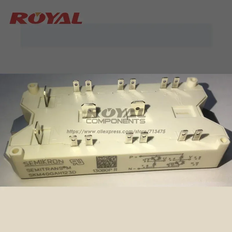 SKM40GAH123D SKM25GAH125D SKM75GAH123D SKM40GAH124D