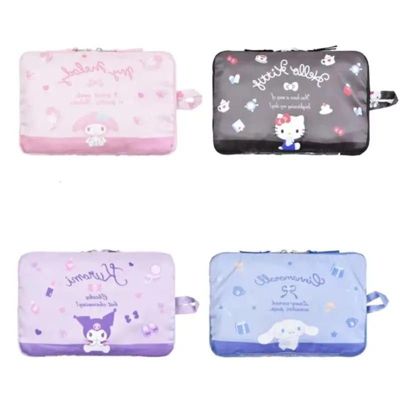 

Портативная дорожная сумка Hello Kitty Pochacco My Melody, многофункциональная складная дорожная сумка Kuromi, сумка для багажа, сумка Cinnamoroll