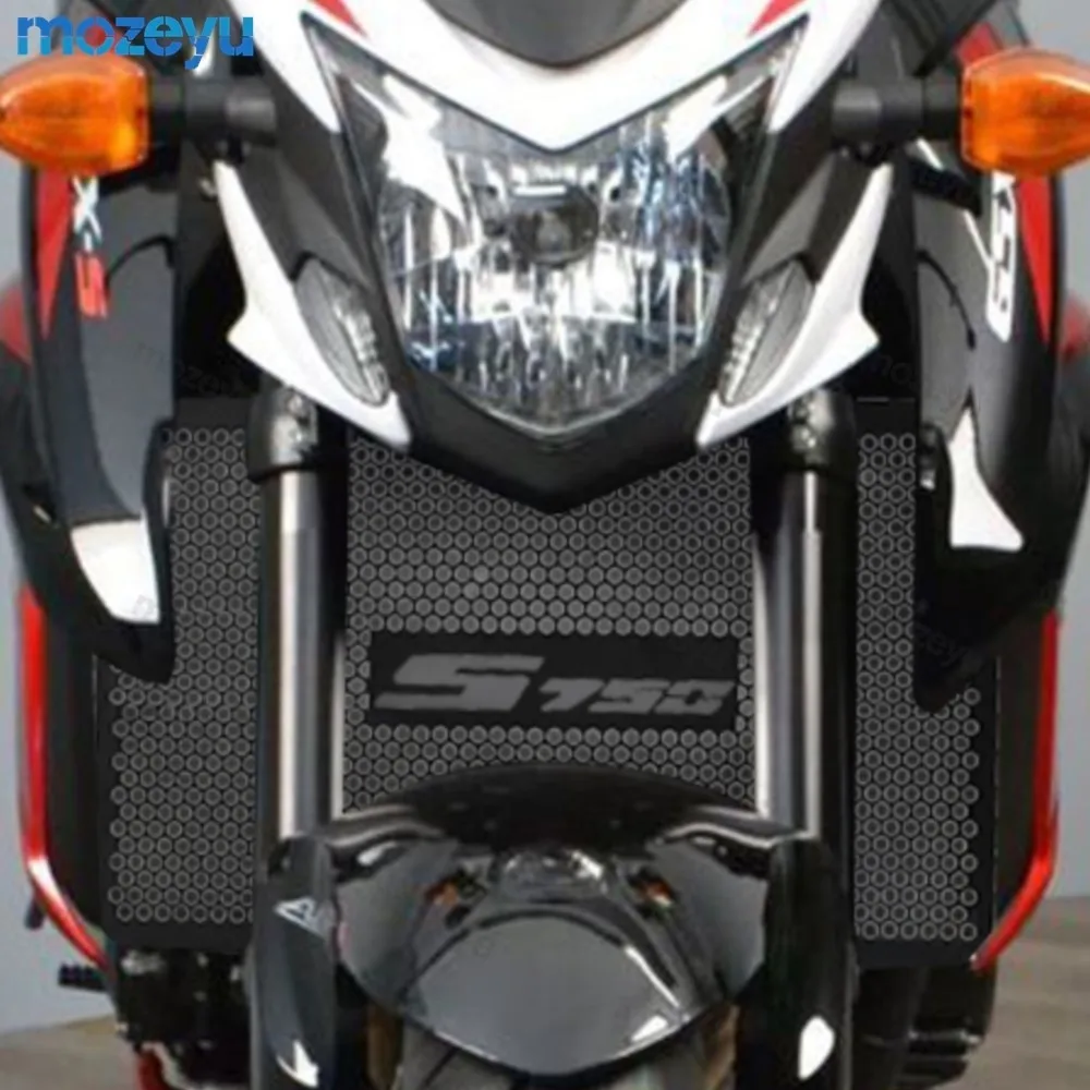 For Suzuki GSR750 ABS GSR 750 Non-ABS 2010 - 2017 GSX-S750 2017-2024 2025 2026 Motorcycle Radiator Grille Guard Protector Cover