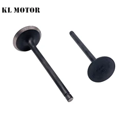 Intake (inlet) valve Exhaust Valve for Linhai 260 300 Water Cooled Engine scooter ATV UTV YP250 Majesty
