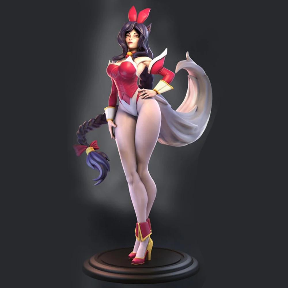

1:24 Sexy Bunny Girl NSFW 3d Printed Model Resin Unpainted Figure Model Kit Miniature Garage Gk Kits Unassembled Diy Toy