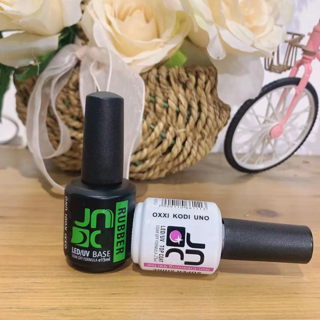 Oxxi Kodi Uno 15 Ml Puin Basis Super Glans Top Voor Nagels Semi-Permanente Uv Vernis Hybride Manicure Primer Gellak Nagellak