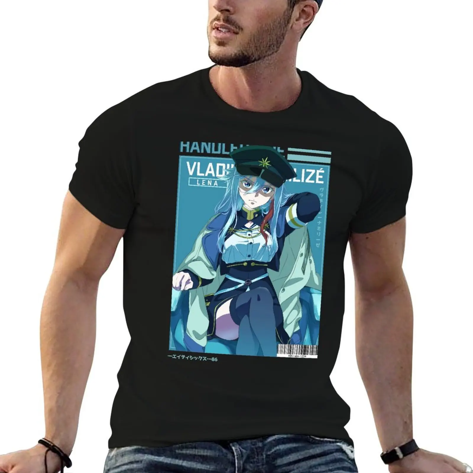 

Vladilena Milize - 86 Eighty Six T-Shirt man tshirt black cotton t-shirt plain for man package T-Shirt