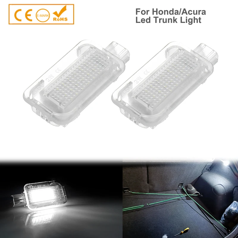 1 Stuks 12V Led Bagagelamp Interieur Kofferbakverlichting Voor Honda Accord City Civic 4d FR-V Inzicht 5d Jazz/Fit