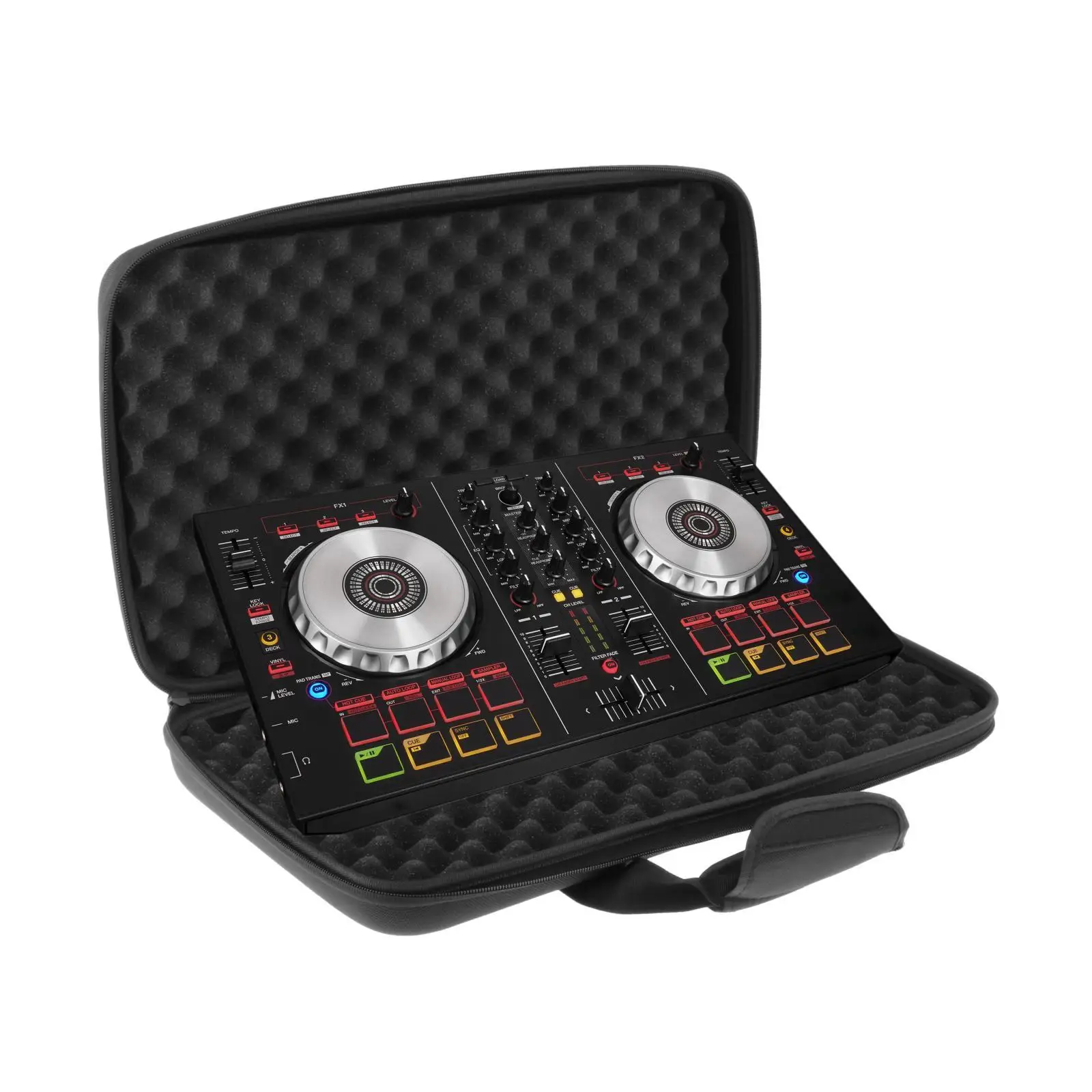 DJ Controller Bag Portable Waterproof Shockproof Smooth Zippers Carrying Bag