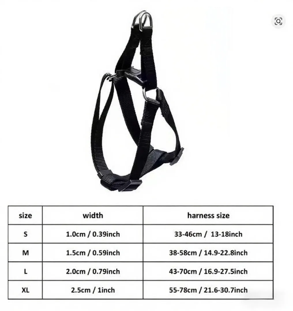 Hundehalsband, Maulkorb, Halfter, Trainingsleine, klassisches Halsband, verstellbares Anti-Bell- und Anti-Biss-Hundegeschirr, Hundezubehör – Detail 9