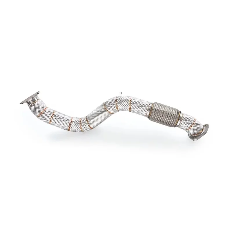 TYPE-R FL5 1.5T 2021-2023 Downpipe High Exhaust Pipe Modification Racing Performance