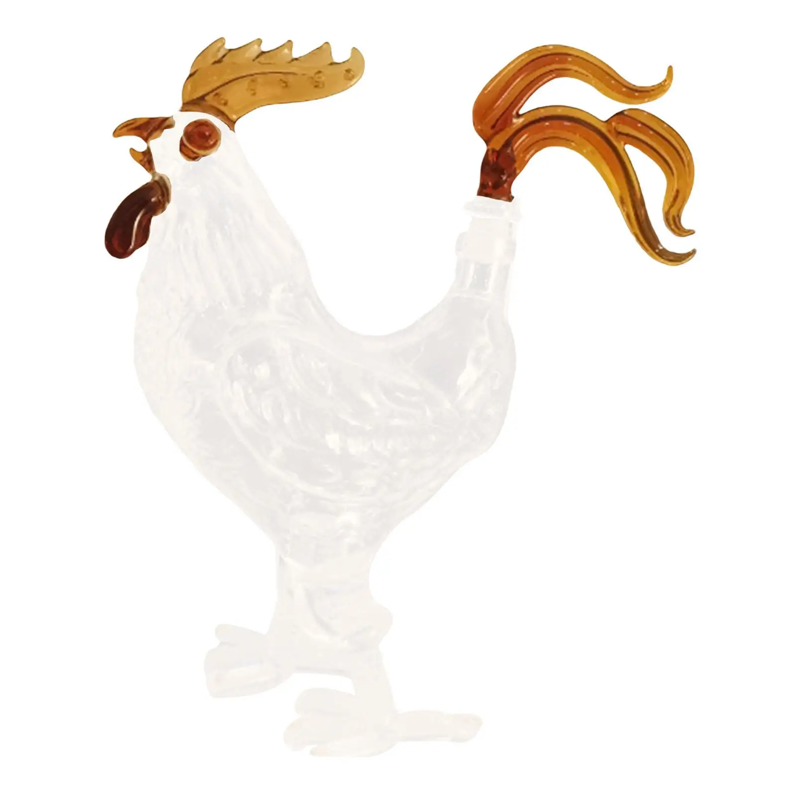 Rooster Zodiac Rooster Bottle Decoration Bottle Entertaining Drinkware