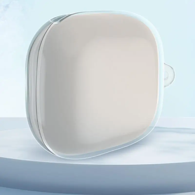 U2JE Cucolo flessibile per protezione TPU morbida TPU per alloggiamento per cuffie wireless. Copertura resistente alla manica