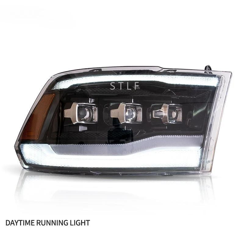مصنع VLAND كامل LED إضاءة أمامية مصباح الرأس RAM1500 الكلاسيكية الجمعية 2019-UP المصباح الأمامي للمصابيح الأمامية RAM1500/2500/3500
