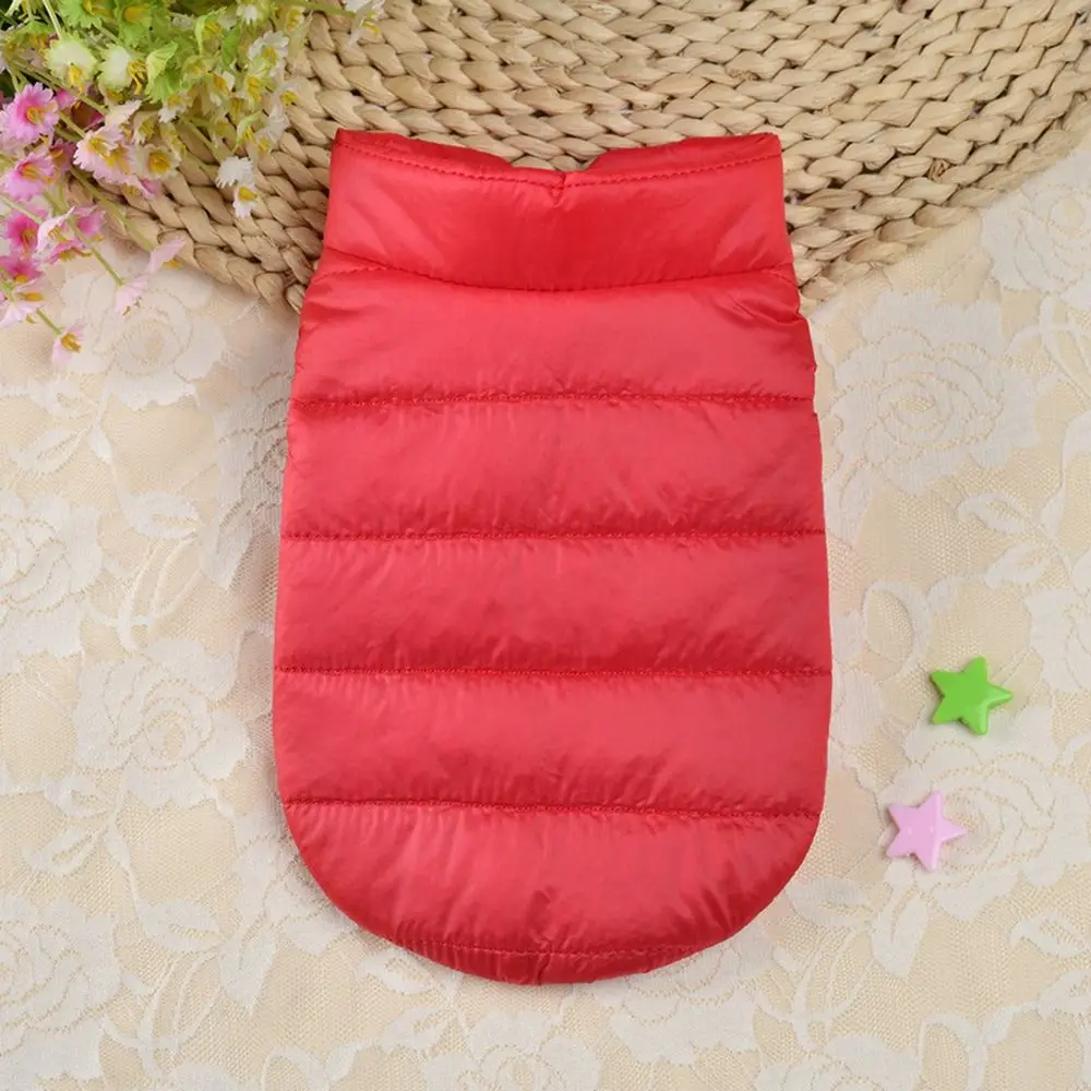 Warm for Cold Weather Dog Supplies Kittten Down Parkas for S