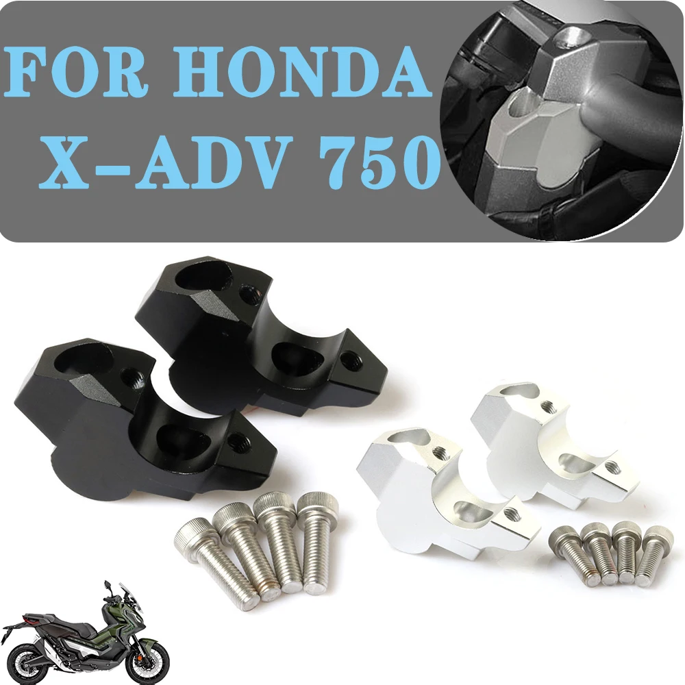 

Motorcycle Handlebar Riser X ADV 750 2023 Heightening Bracket Handle Bar Mount Clamp Adjuster for HONDA X-ADV 750 2017 - 2022