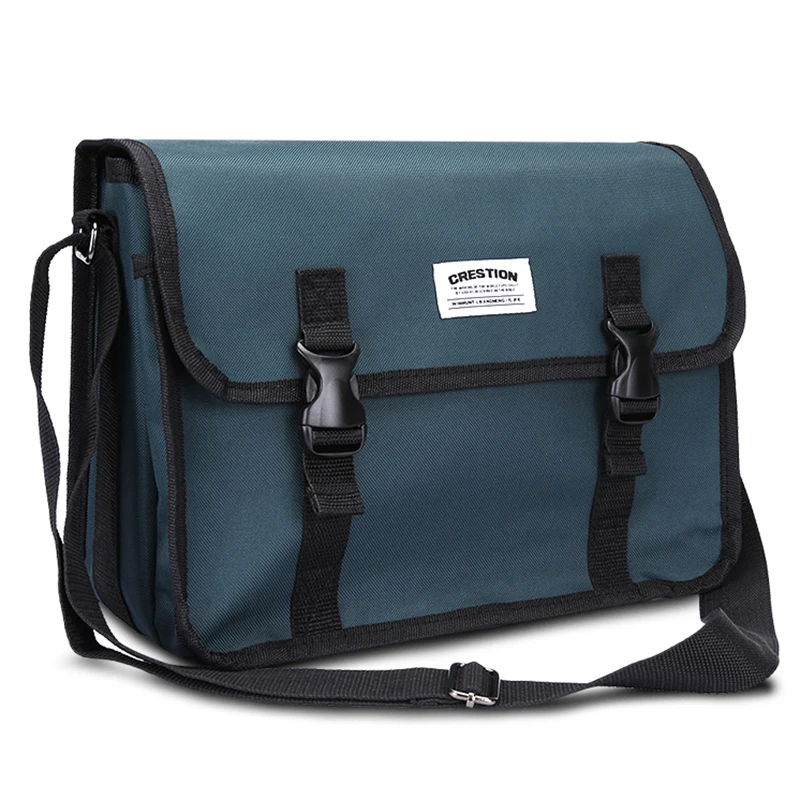 Eletricista portátil Crossbody Tool Bag, Multifuncional, Engrossar, Oxford Pano, Carpintaria, Kit Ombro, Ferramentas Saco De Armazenamento