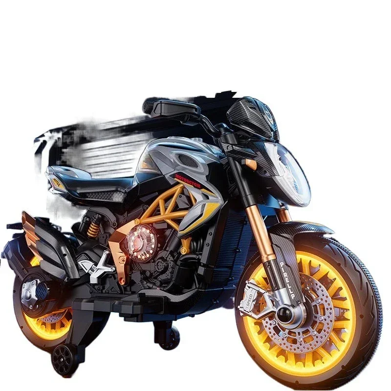 Children's electric motorcycle