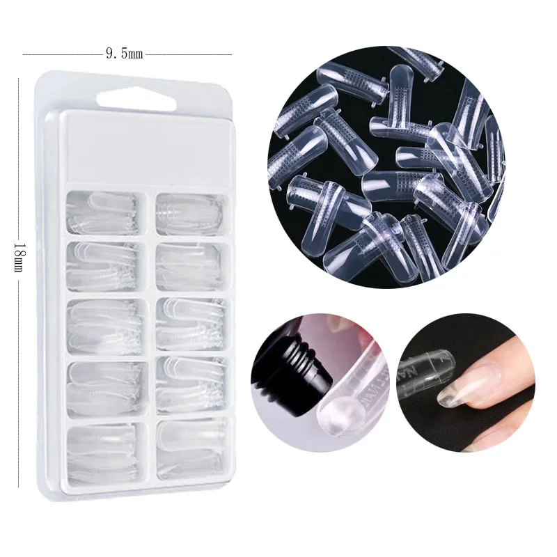 100pcs False Nails Coffin Nude/Light Color Mix Matte Artificial Long Ballerina Fake Nails Full Cover Nail Tips Press on Nails