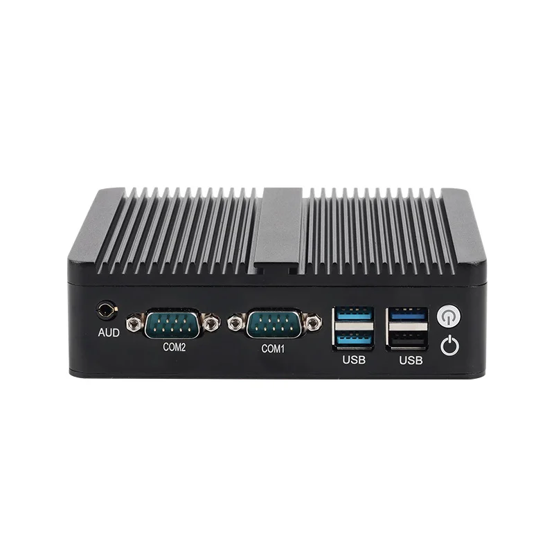 Industrial PC 2x Serial Ports 2x Ethernet Intel N150 CPU 2x HDMI DP 6x USB DDR4 M.2 NVMe SSD SIM Slot WiFi 4G LTE Win11 Win10