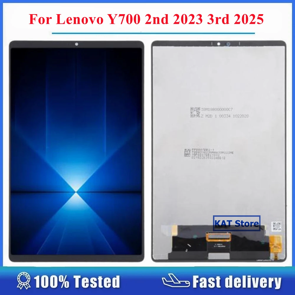 

Compatible For Lenovo Y700 1ST 2nd Gen TB320 FC 3rd Gen TB321FU LCD Display Screen Touch Digitizer Full Assembly Replacement