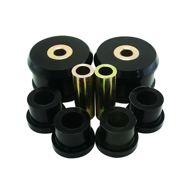 

6Pcs Car Front Control Arm Bushing Kit for Beetle 98-06 / Golf 85-06 / Jetta 85-06 Black