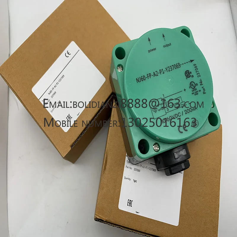 

CJ60-FP-A2-P1-Y 237069 Совершенно новый оригинальный датчик приближения