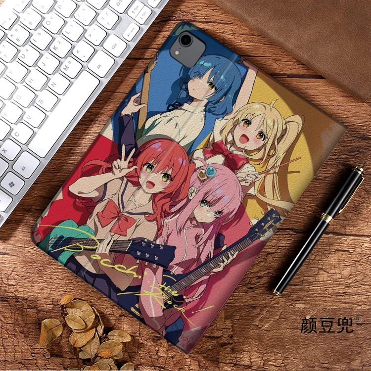 BOCCHI THE ROCK аниме готовый H Hitori для Samsung Galaxy Tab A7 Lite 8,7 2021 чехол S9 Plus тройного сложения чехол-подставка для Galaxy Tab S6 Lite