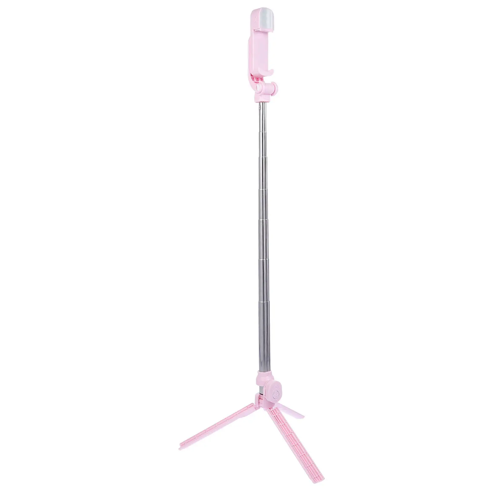 1Pcs Phone Selfie Stick Fill Light Multi-Purpose Mobile Telescopic Rod Live Broadcasting Tripod Live Streaming Fill Light