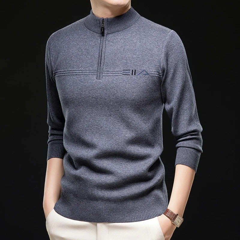 

2025 Men's Warm Sweaters for Autumn and Winter