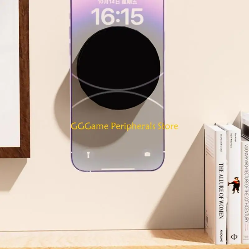 

U55B Electric Vacuum Suction Phone Bracket with Strong Suction Cup for Navigation Driver Passenger Easy Installation