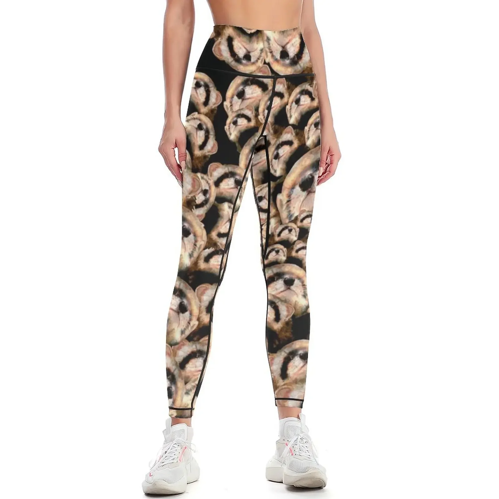 

101 furets 101 ferrets Leggings Sportswear woman gym sport set Women's trousers sport pants Womens Leggings