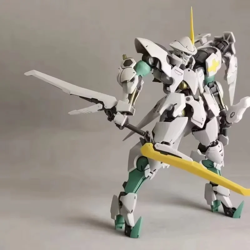 TX IBO Iron Blooded Orphan Moon Steel Oltlinde Ortlinde HG 1/144 Kit de modelo de ensamblaje, figuras de acción, juguete para niños, regalos decorativos