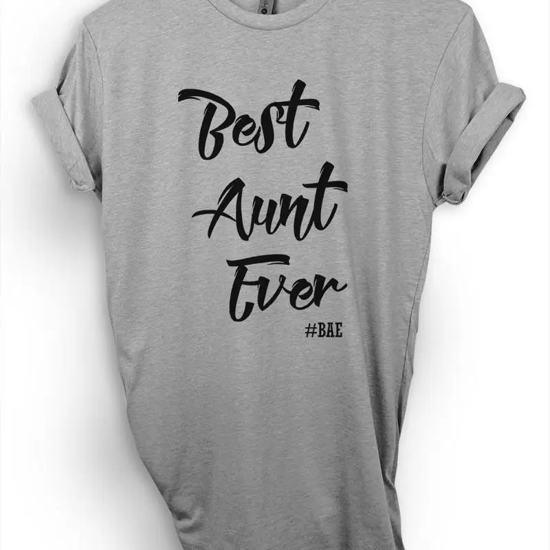 Best Aunt Ever T Sh… - image