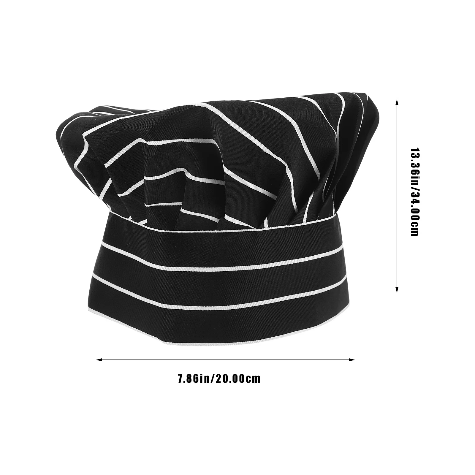 Koksmuts One Size Fits Most Unisex Comfortabele kookmuts Keukenwerkhoed Restaurant Uniform Chef Caps Werkkap