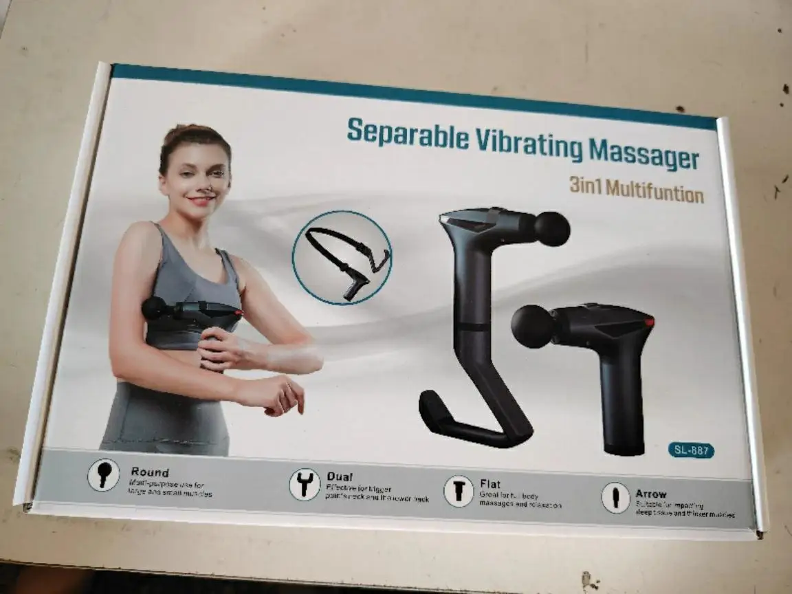 Hot Selling Long-handle Electric Massage Gun: Multifunctional for Muscle Relaxation, Deep Tissue Percussion Relief - AliExpress 66 Hot Selling Long-handle Electric Massage Gun: Multifunctional for Muscle Relaxation, Deep Tissue Percussion Relief - AliExpress 66